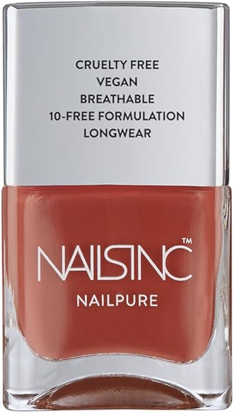 Nails Inc Nail Pure Nail Polish Fashion Fix Model Behaviour Amazon Co Uk Luxury Beauty