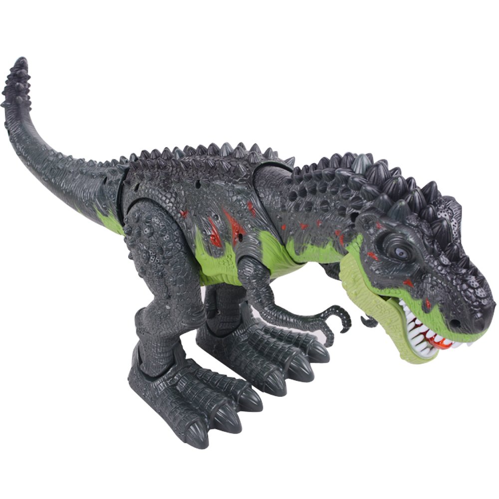 Ovovo Walking Dinosaur Toy with Lights and Sound Large Size Walking and Roaring Dinosaur for Boys and Girls