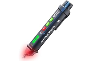 ZOTEK ZOYI ZT-DB03 AC Voltage Detector - Non-Contact Voltage Tester Pen, Adjustable Sensitivity, Electricity Tester, Live Wire Tester, Electrical Tester Pen, 12-1000V