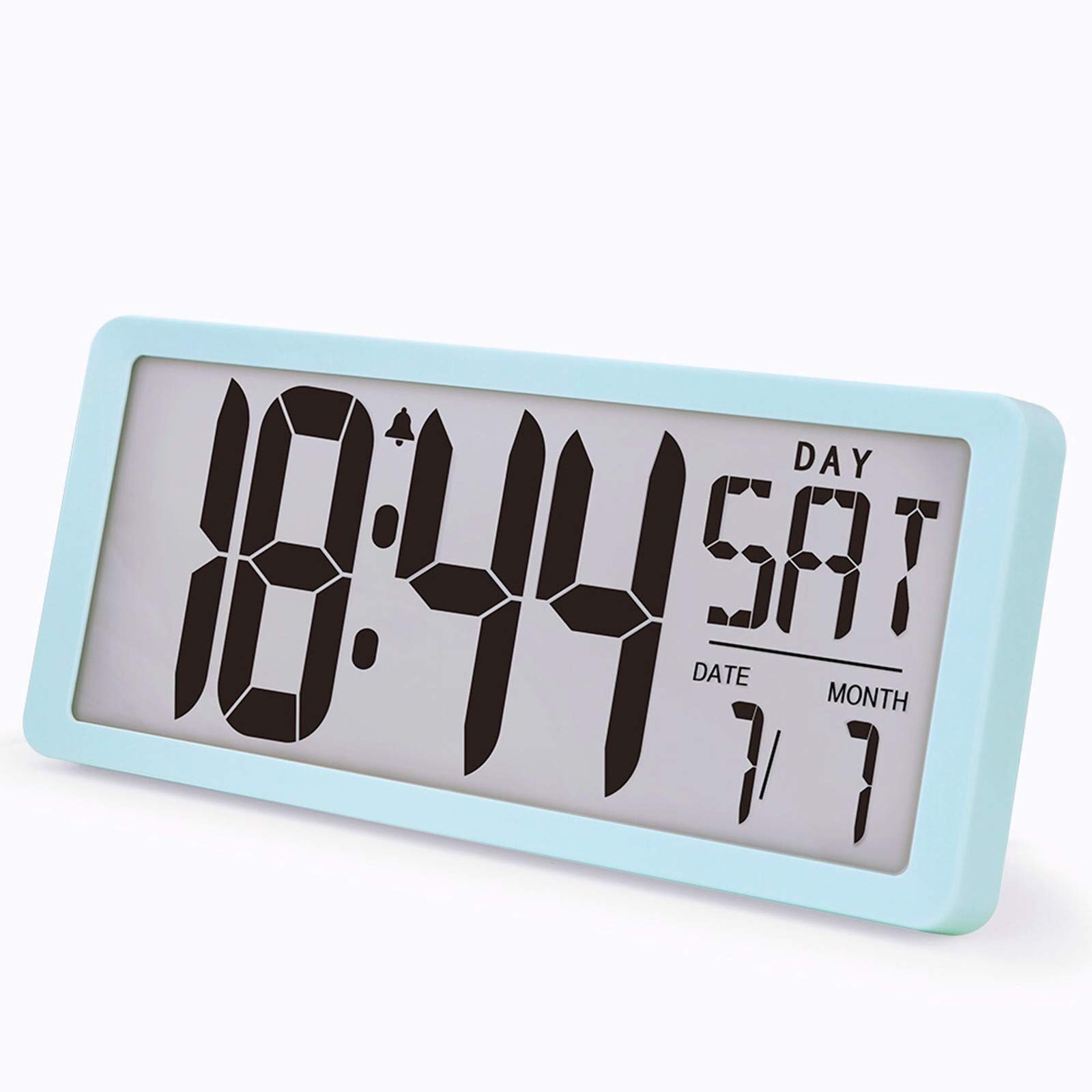 Txl Large Digital Wall Clock Battery Operated