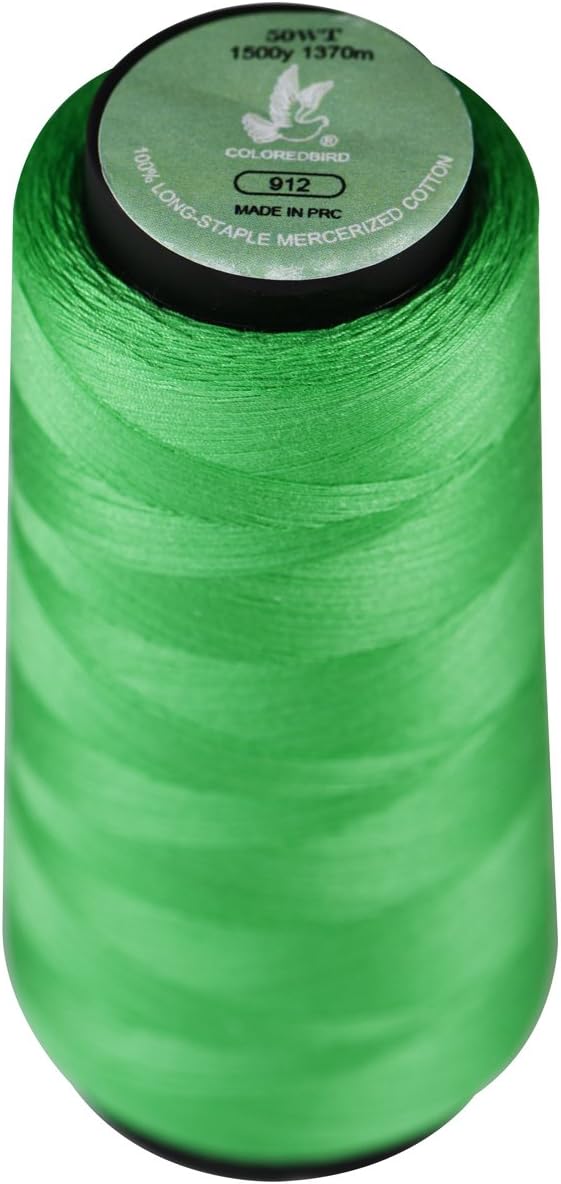 310 Popular Black 50WTCotton Thread 100 ExtraLong Staple Cotton