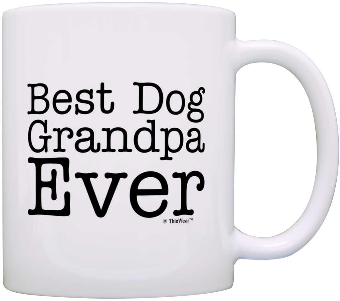 dog grandpa mug