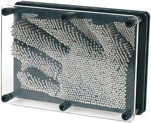 Gioco Pin Art Leroy Merlin Pin Art 3D Relaxdays - Tavola Con Chiodini Per Sculture, Gioco Creativo, Verde 13x18 Cm Pin Art 3d Board