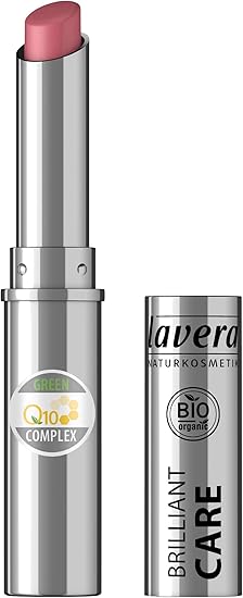 Lavera Rouge à Lèvres Beautiful Lips Brilliant Care Lipstick Q10 03 Lipstick Soins Intensifs Cosmétiques Naturels Make Up Ingrédients