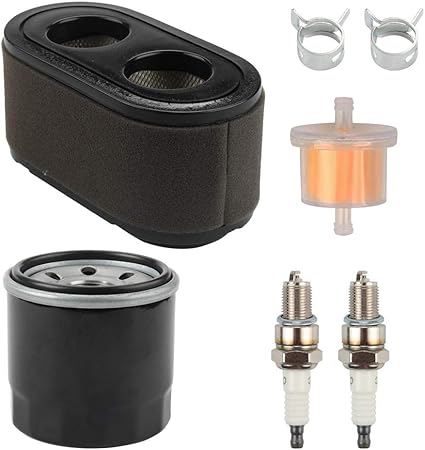 Amazon Com Venseri 127 9252 Air Filter With 120 4276 Oil Filter For Toro Timecutter 74657 74661 74667 74675 74680 74723 74726 74731 74741 74766 75211 74866 74867 V Twin Riding Mower Garden Outdoor