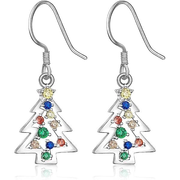 Enamel Alloy Cute Double Monkey Earrings Heart Drop