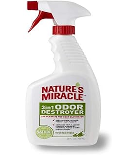 nature's cure pet odor remover