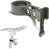 Cygolite Seat Post Mount for Hypershot, Hotshot Pro, and Hotshot Bicycle Taillight Series with Hard Mounts