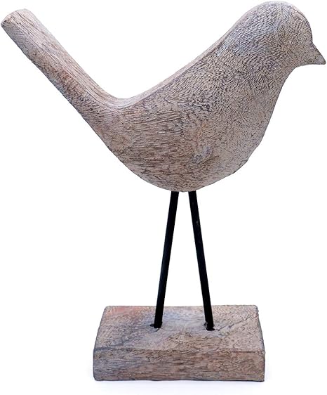 Amazon バード 鳥 オブジェ 置物 かわいい おしゃれ インテリア デコレーション 北欧 モダン カントリースタイル 樹脂製 彫刻 木彫風 グレー 動物 置物 オブジェ オンライン通販 Amazon バード 鳥 オブジェ 置物 かわいい おしゃれ インテリア デコレーション 北欧 モダン カントリースタイル 樹脂製 彫刻 木彫風 グレー 動物 置物 オブジェ オンライン通販