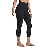 CRZ YOGA Butterlift Capris Workout Leggings 23" - High Waisted Workout Pilates Crop Gym Athletic Womens Yoga Pants