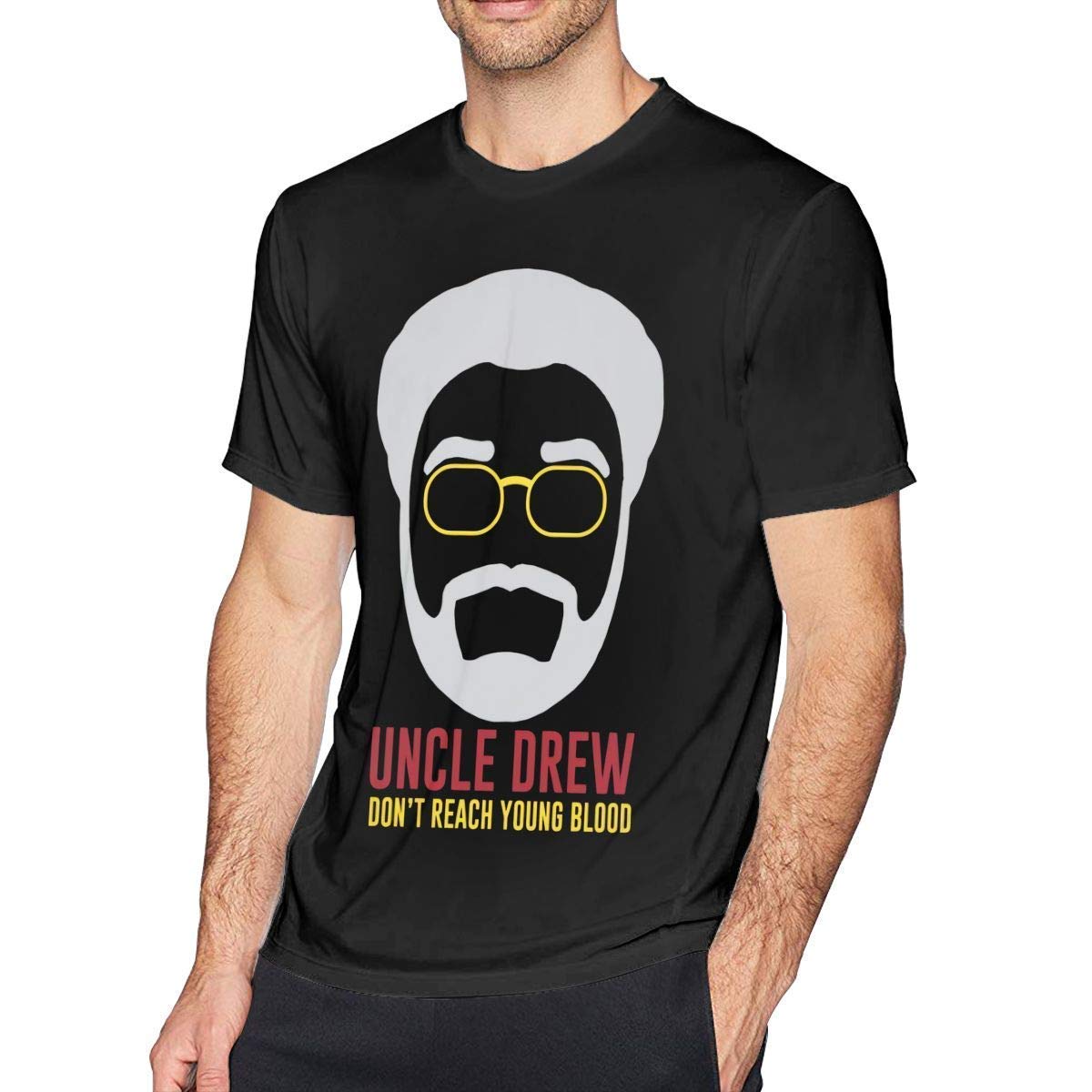 Willard S Cox S Particular Uncle Drew Dont Reach Blood Black Funny T-shirt