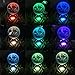 AnSaw Submersible LED Lights, IR Remote Controlled RGB Changing IP68 Waterproof Lights for Aquarium Vase Base Pond Swimming Pool Garden Party Weeding (3 Packs, 10-LED, RGB)