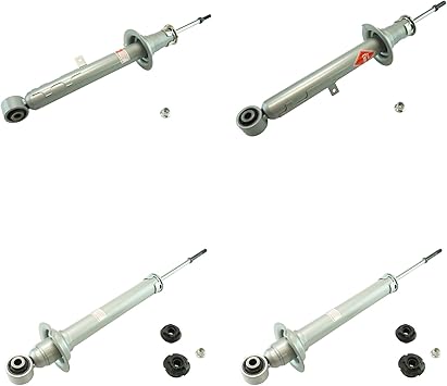 Suspension Strut-Gas-A-Just Rear KYB 551132