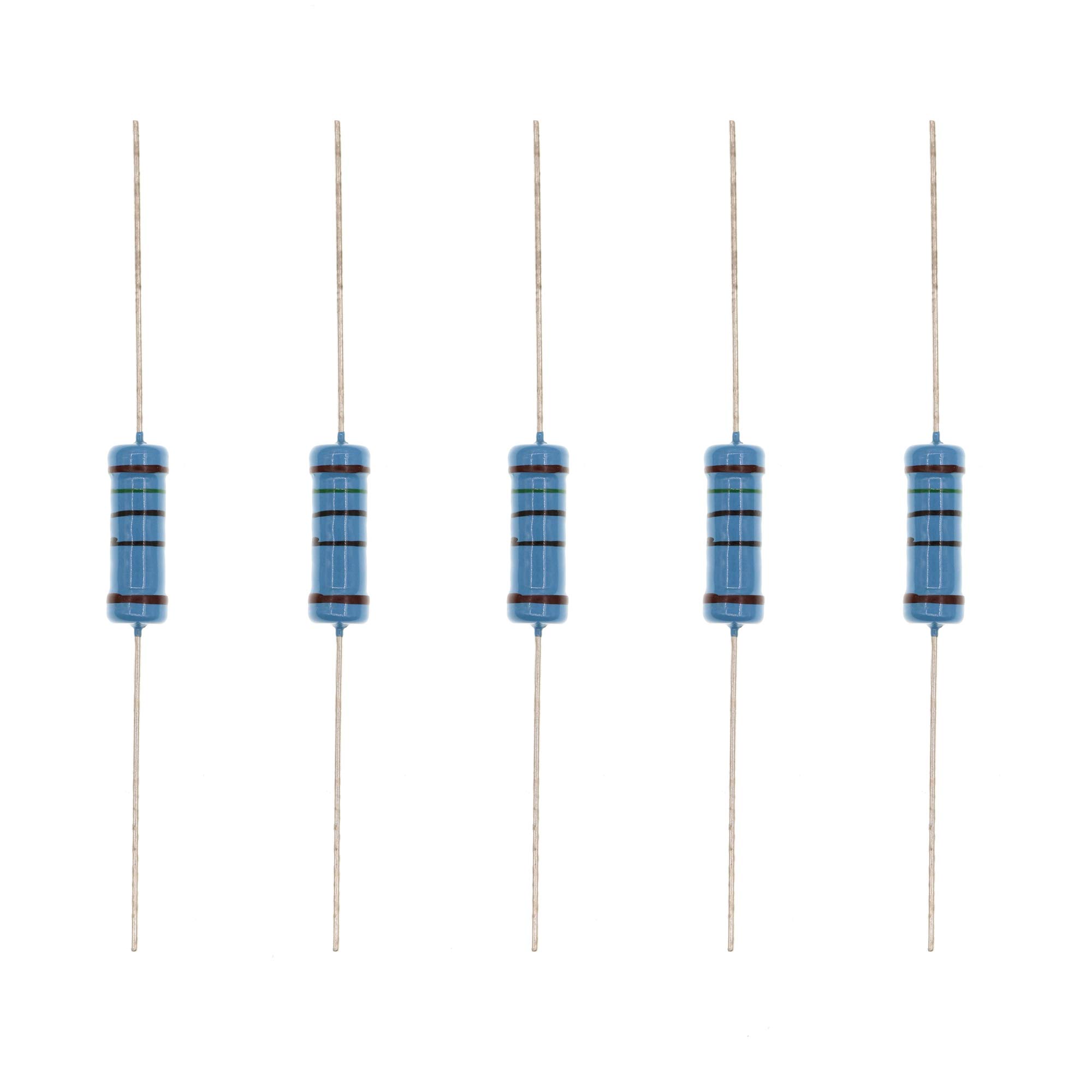 HUABAN 20PCS 3W 3 Watts 150R 150 Ohm 1% Metal Film Resistor