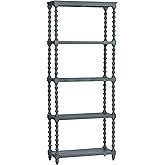 Crestview Collection 76" 4 Shelf Etagere