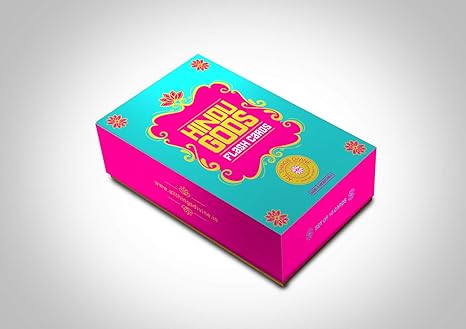 ALL THINGS DIVINE Multicolour Hindu Prominent God Flash Cards for Kids/Educational Purpose Cards