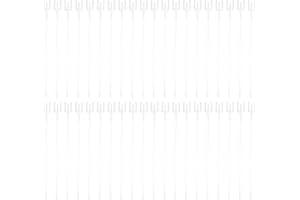 HEMOTON 100Pcs Floral Holder Picks Delicate Creative Design Easy to Clip Stand Firmly Party Planning Supplies for Flowers