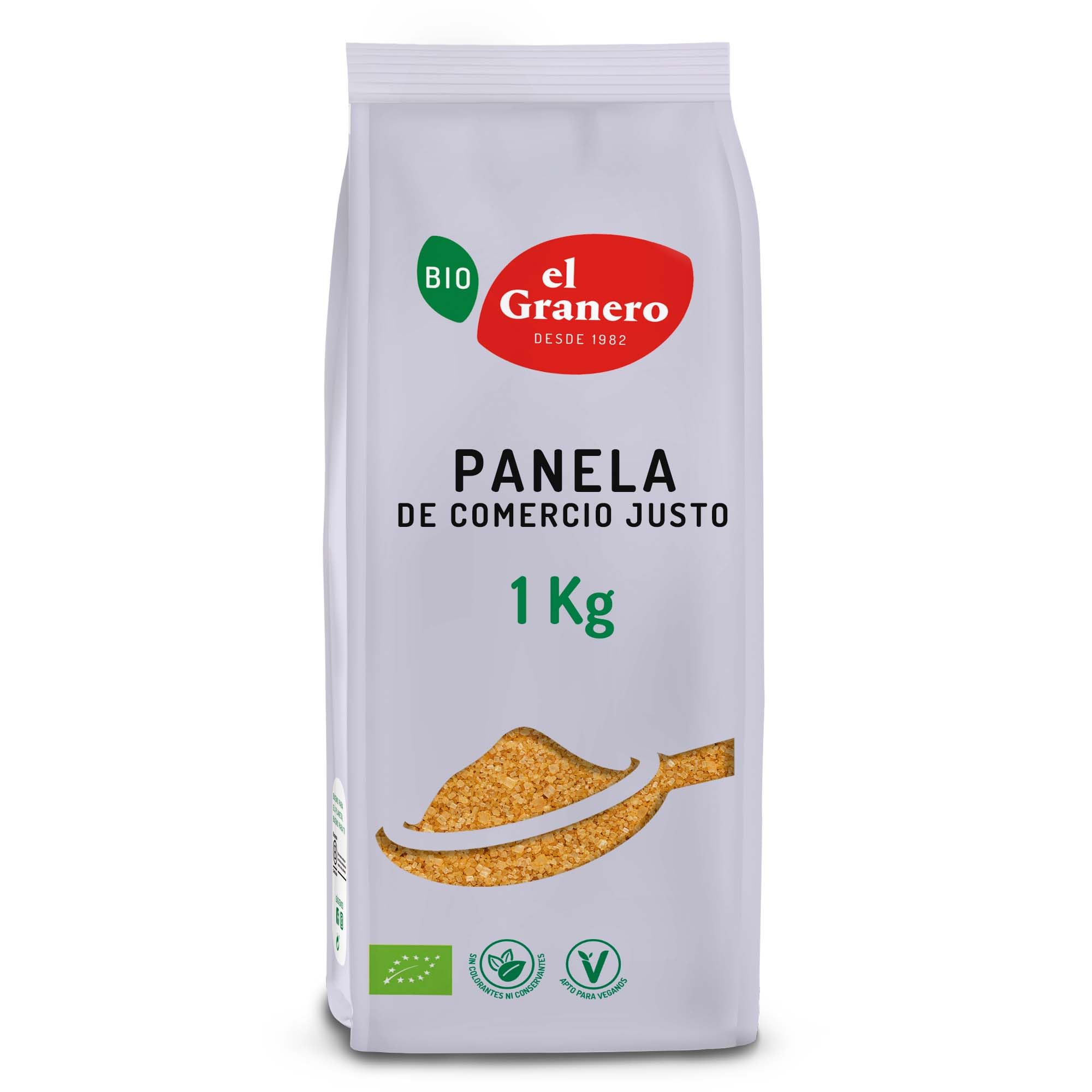 GRANERO Fair Trade 1Kg Panela