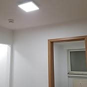 Briloner Leuchten - LED Deckenleuchte-Panel, LED-Lampe, Wohnzimmer
