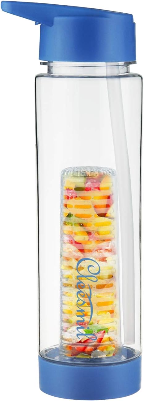 trinkflasche obst filter