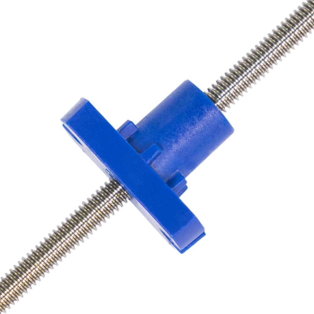 Helix Linear NFA018192RS/00/00/12.00/S Lead Screw Assembly, 0.192" Lead