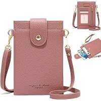 Endaycon Women's Crossbody Bag - Cell Phone Wallet With Card Slots, Adjustable Strap & Coin Purse