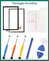 SRJTEK For Teclast M40 Touch Screen Digitizer Panel 10.1 Inch Black With Frame view 7