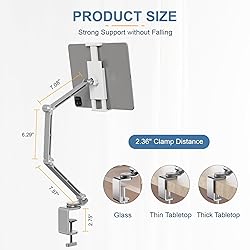Tablet Stand Holder, Adjustable Foldable Tablet Arm