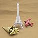10 Inch LED Light Up Eiffel Tower, Built-in Color Changing Night Light, Battery Included Desk Lamp Centerpiece Cake Topper Decoration Gift
