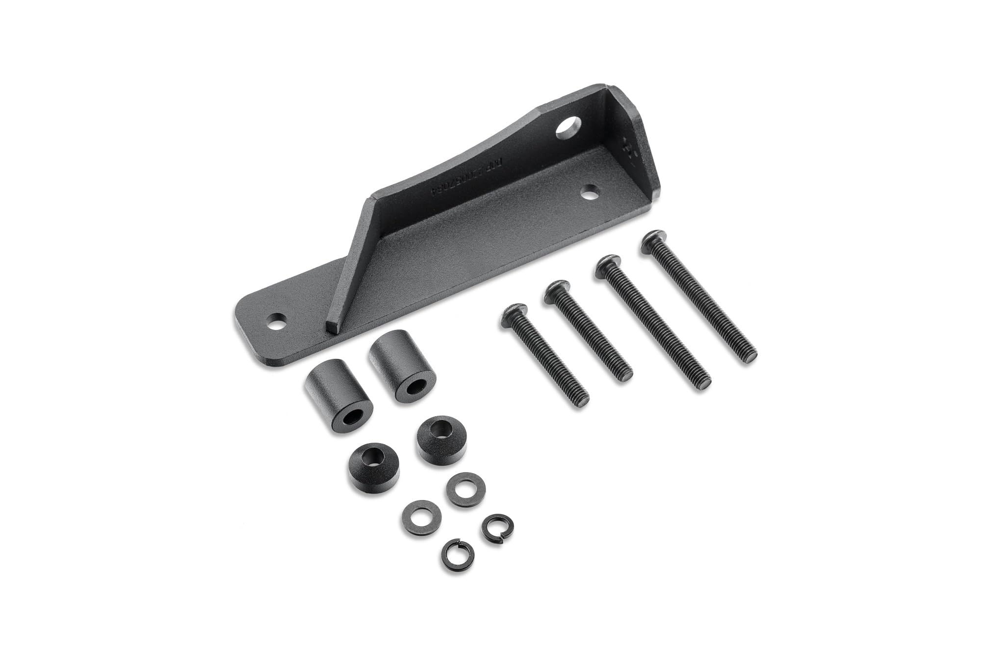 View 1 of **MISSING HARDWARE**HAVOC OFFROAD CB Antenna Mount | Steel, Black | HFB-05-018 | Fits 2021-2024 Ford Bronco