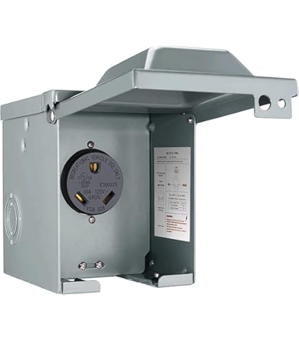 Eaton 8450N 50 Amp 250V 15-50 3-Pole/4-Wire Power Receptacle