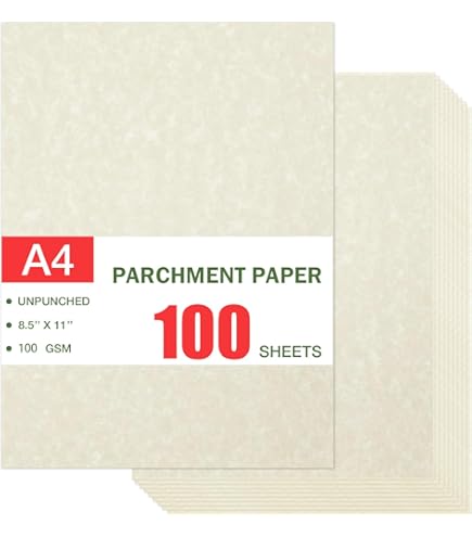 Uxcell Parchment Paper Aged Look Stationery Vintage Paper Sheets For Certificate Invitation Envelope Grey Yellow Db0403b6 46fa 4599 9d7a 6c2c32bb2401.d9a479e5b1ab4f5237d2f1c516926bc8 - View #6
