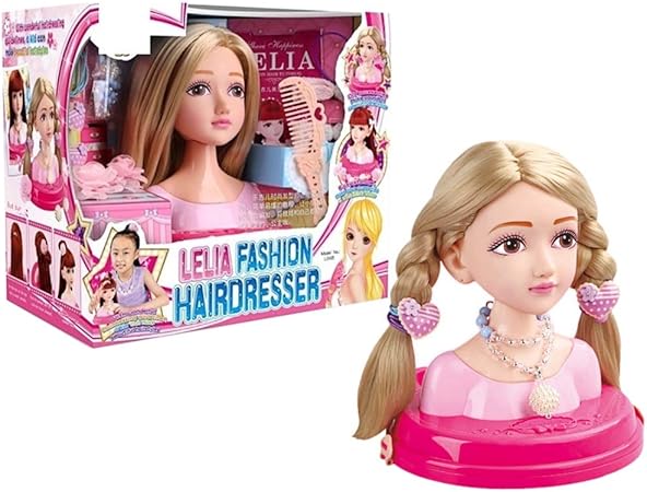 muñeca para peinar amazon