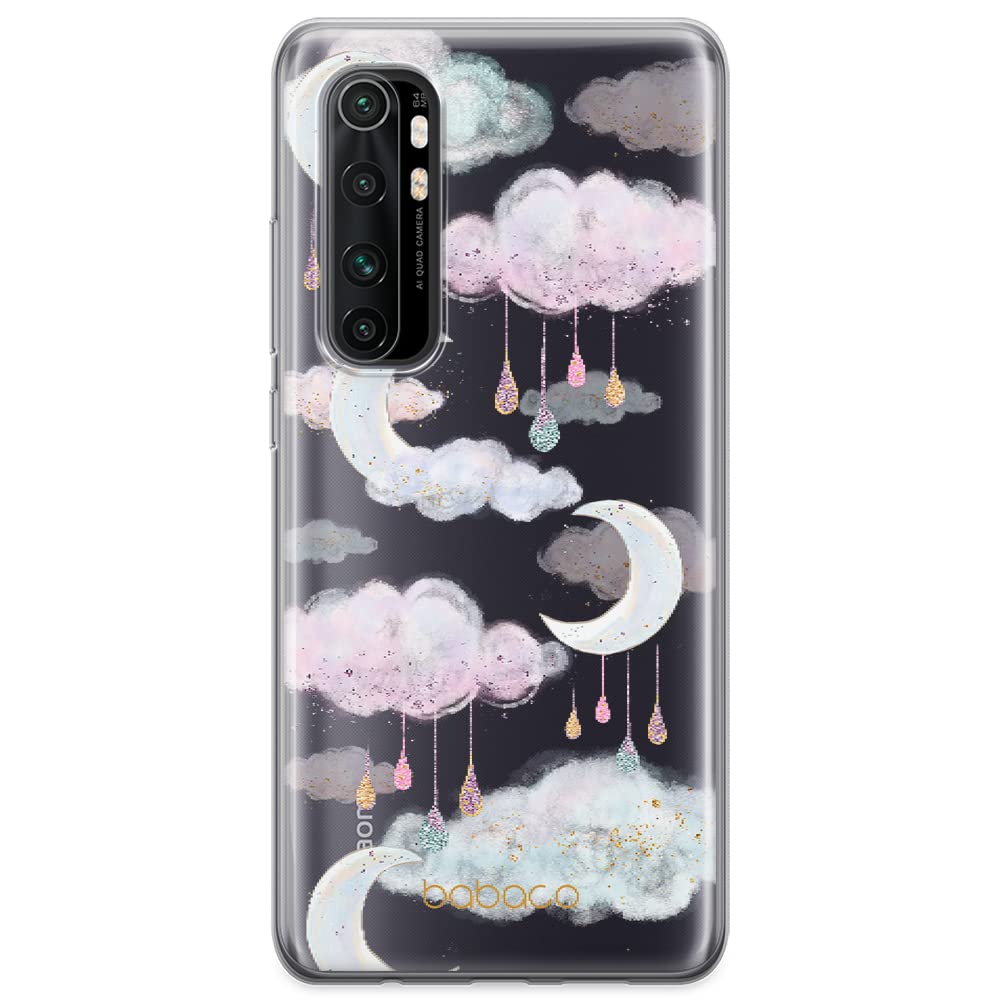 Babaco ERT GROUP mobile phone case for Xiaomi MI NOTE 10 Lite original and officially Licensed pattern Sky 001 optimally adapted to the shape of the mobile phone, partially transparent