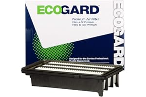 ECOGARD XA10498 Premium Engine Air Filter Fits 2017-2022 Honda CR-V, 2016-2021 Civic