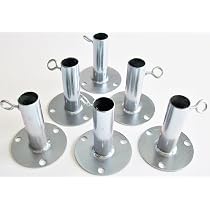 Jones-Sports Canopy Fittings 2-Way Corner Elbow Connectors Fitting For 1 3 8 Pipe 4 Pc