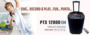 punta trolley speaker