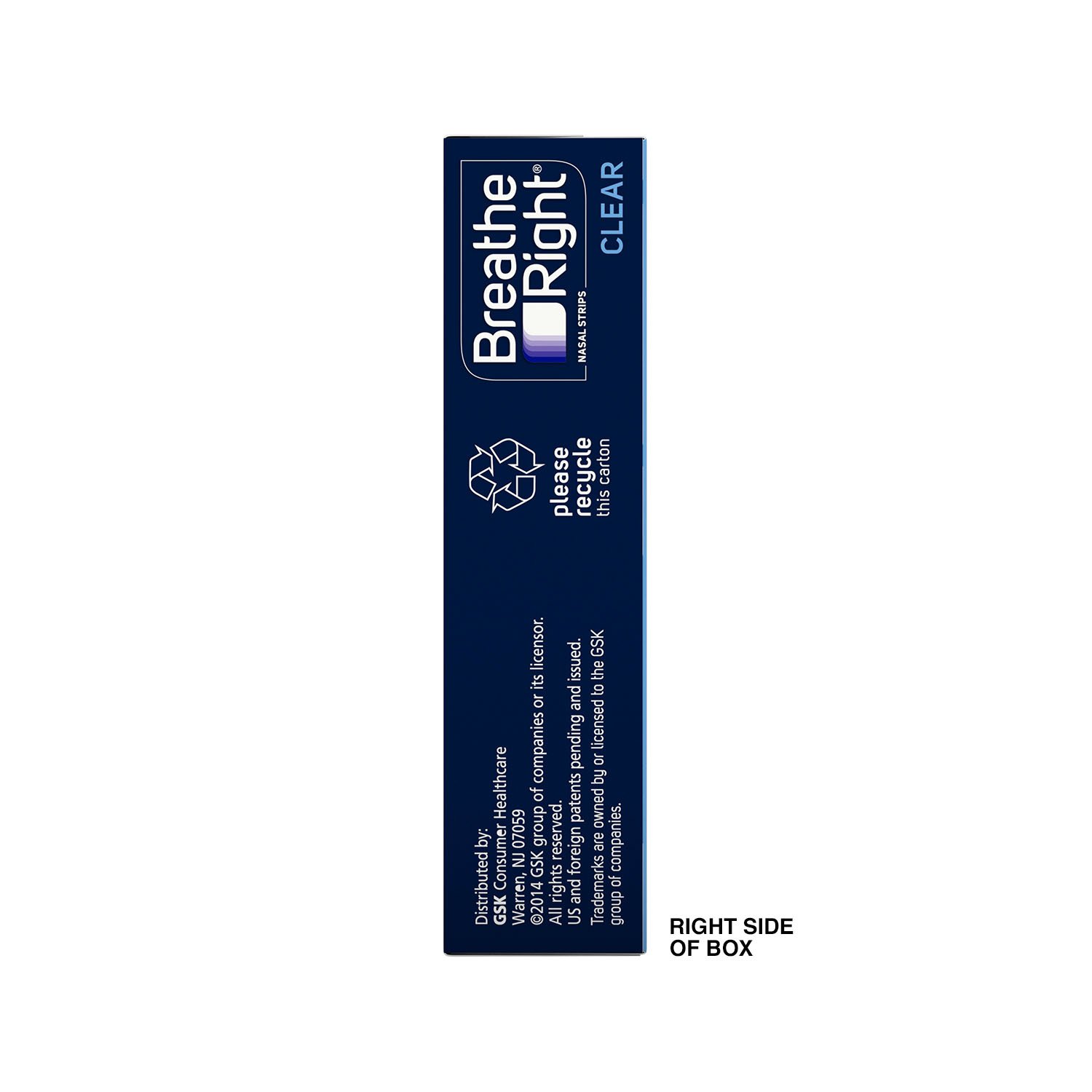 Breathe Right Nasal Strips to Stop Snoring, Drug-Free, Clear for Sensitive Skin, 30 count: Prime Pantry