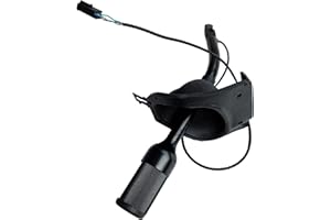 Vanlison Automatic Transmission Gear Shifter Lever with Connector Compatible with Ford Excursion 2000-2003, Ford F-250 F-350 F-450 F-550 Super Duty 1999-2005 OEM# 5C3Z-7210-AAA