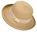 Beach Hats for Women Foldable Uv Protection Sun Hat Travel Women Straw Floppy Hat Beach Straw Hats for Women Gardening Hat for Women, Natural Straw Sun Hats