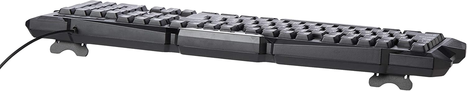 Compoint Gaming Keyboard RGB Illumination USB Wired for PC Gamers PS4, PS5, Laptop, Xbox, MAC - Image 4