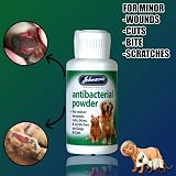 PETBLIS Johnsons Anti Bacterial Powder for Dogs 20g JAWP view 3