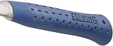Estwing 16oz Claw Hammer Smooth Face Curved Claw Cushion Grip Blue USA view 4