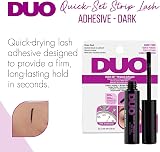 Duo Quick-Set Striplash Adhesive Dark 0.18 oz Lash Glue for Extensions view 2
