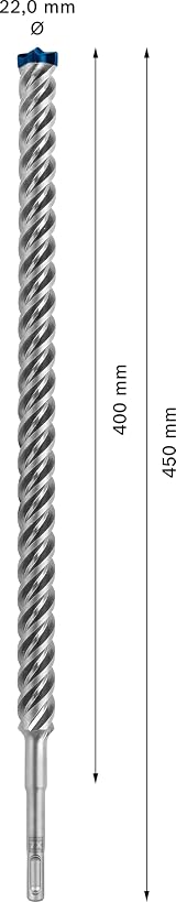 Bosch EXPERT SDS plus-7X Hammer Drill Bit 22 mm for Stone Tough view 3