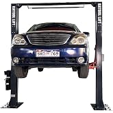 KATOOL 12000lbs 4.0HP Single Point Release 2 Post Car Lift 2 Post Overhead Auto Truck Tractor Lift for Repair Store