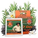 Outback Pain Relief - Natural Topical Oil - 7 Pack of 3mL Sachets