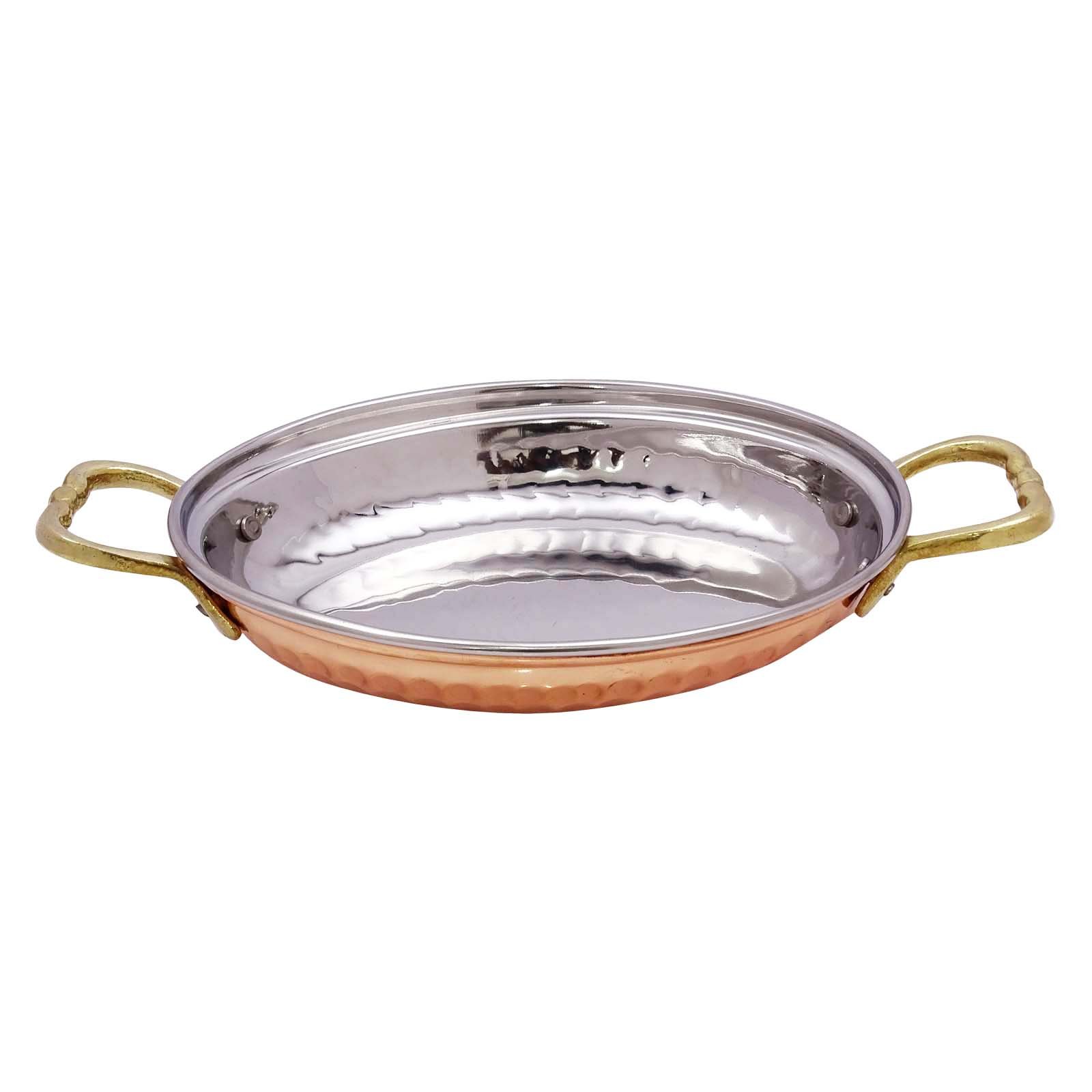 Indianbeautifulart Traditional Hammered Serveware Dish Bowl Platter Tableware Kitchenware Utensil