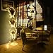 LOENDE 33ft 100 Led String Lights Dimmable, Cooper Wire Starry String Lights with Remote Control for Bedroom, Restaurant, Bars, Frames, Holiday, Party, Wedding Decorations (Warm White)