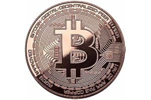 11FORCE Bitcoin Copper Round Copper Coin, Not Plated